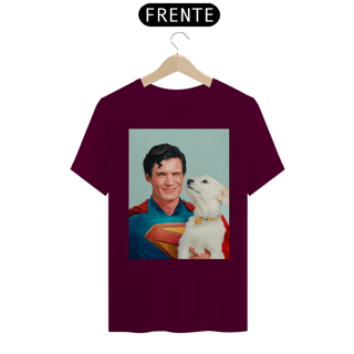 Nome do produto Camiseta Superman e Krypto - Supercão