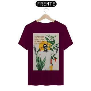 Nome do produto Camiseta Zeca Pagodinho - Samba pra relaxar