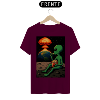 Nome do produto Camiseta E.T. Alien - Que Se Exploda!