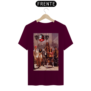 Nome do produto Camiseta Rebelde - RBD 2000s