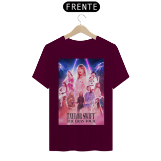 Nome do produto Camiseta Taylor Swift - The Eras Tour