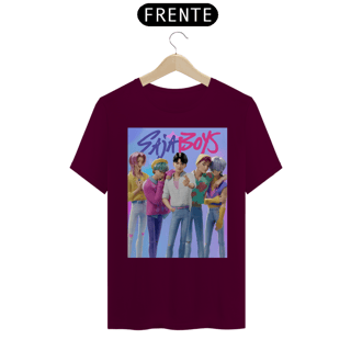 Nome do produto Camiseta Saja Boys - Guerreiras do K-Pop (K-Pop Demon Hunters)