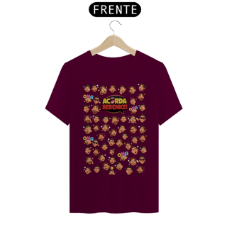 Nome do produto Camiseta Acorda, Berenice! Kah e Gabs