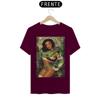 Nome do produto Camiseta Buzz Lightyear Pin Up