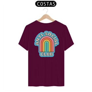 Nome do produto Camiseta Anti-Social CLUB