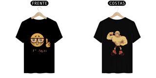 Nome do produto Camisa nerd