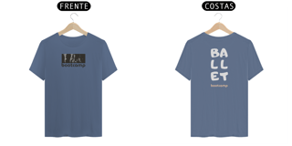 Nome do produto T-Shirt - Ballet Bootcamp