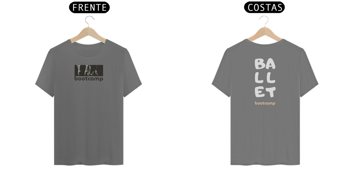 Nome do produto: T-Shirt - Ballet Bootcamp