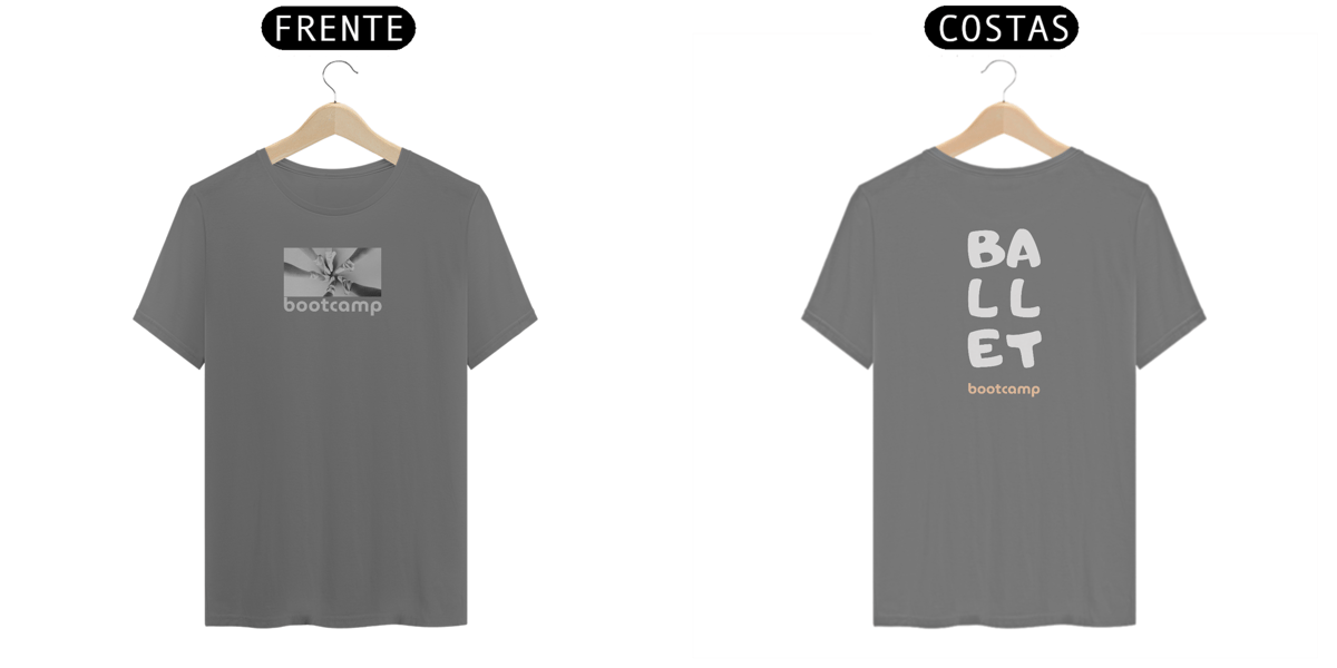 Nome do produto: T-Shirt - Ballet Bootcamp