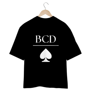 Nome do produto Oversized - Espadas BCD