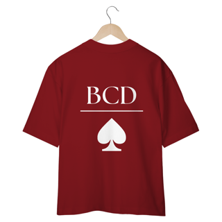 Nome do produto Oversized - Espadas BCD