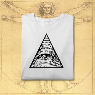 Nome do produtoCamisas o Olho que tudo vê