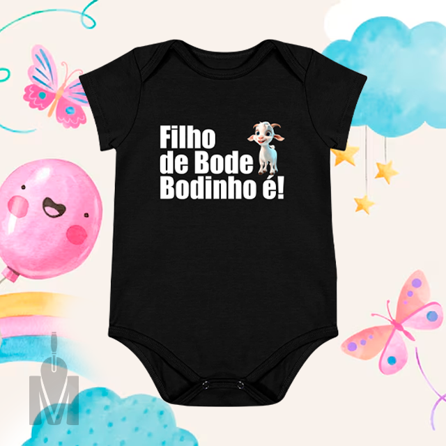 Nome do produto: Baby Body Bode