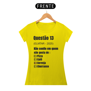 Nome do produto camiseta QUESTÃO Cerveja 