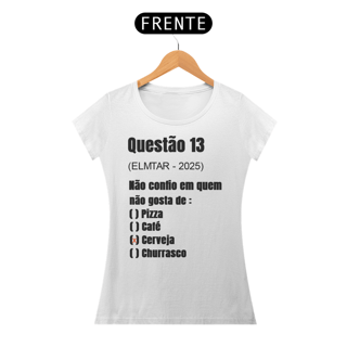 Nome do produto camiseta QUESTÃO Cerveja 