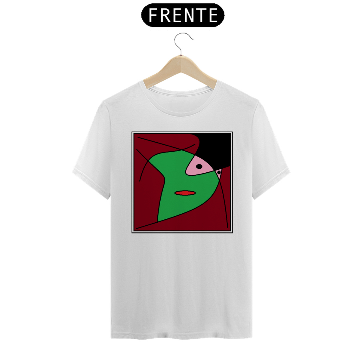 Nome do produto: Camiseta Mascarado misterioso