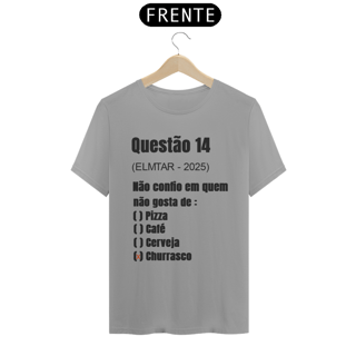 Nome do produto camiseta QUESTÃO Churrasco