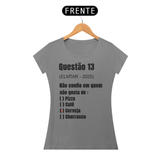 Nome do produto camiseta QUESTÃO Cerveja 