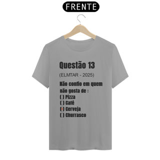 Nome do produto camiseta QUESTÃO Cerveja