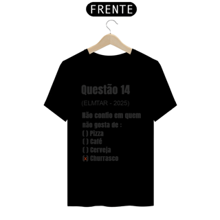 Nome do produto camiseta QUESTÃO Churrasco