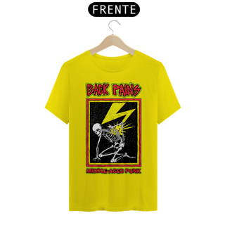 Nome do produto Back Pain - Middle-Aged Punk