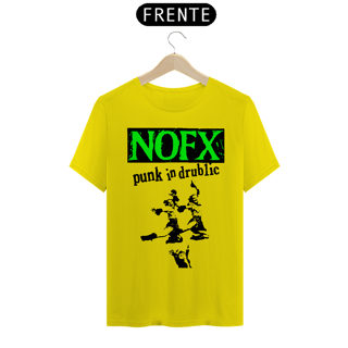 Nome do produto Nofx - Punk in Drublic