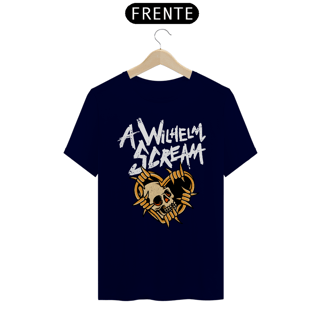 Nome do produto A Wilhelm Scream - Skull Love