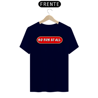 Nome do produto No Fun At All - Logo