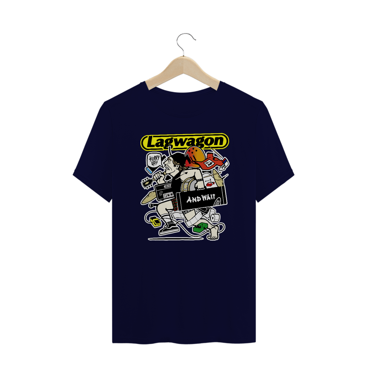 Nome do produto: Lagwagon - Plus Size Hurry up and Wait