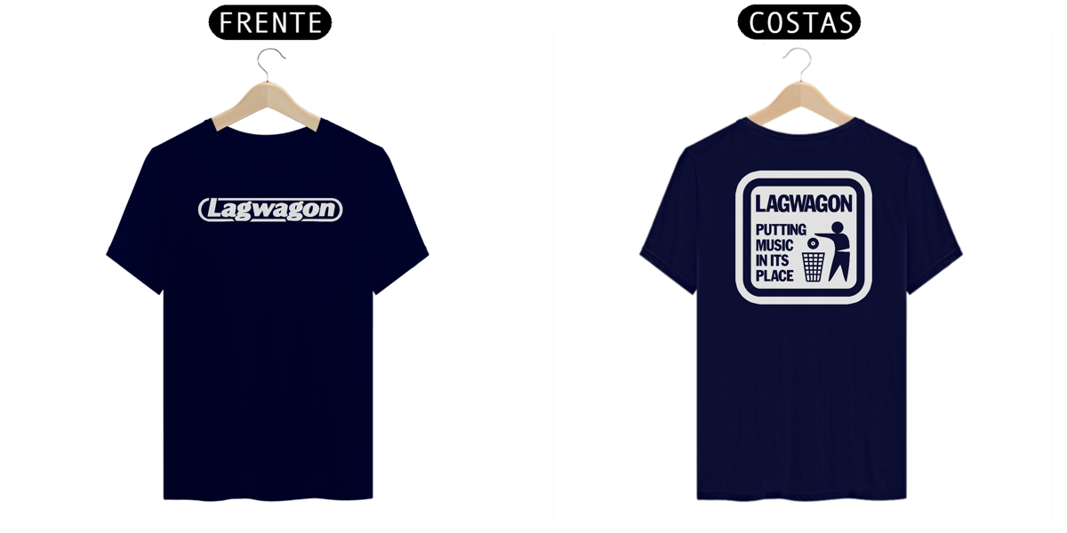 Nome do produto: Lagwagon - Putting music