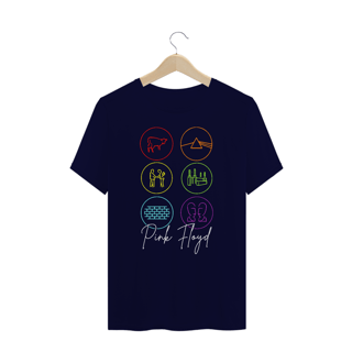 Nome do produto Pink Floyd - Circles Plus Size