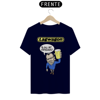 Nome do produto Lagwagon - To All My Friends