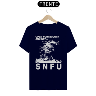 Nome do produto SNFU - Open your mouth and say
