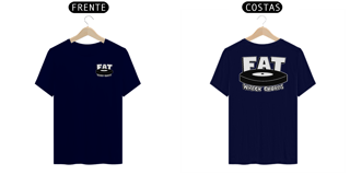 Nome do produto Camiseta Fat Wreck Chords frente e verso