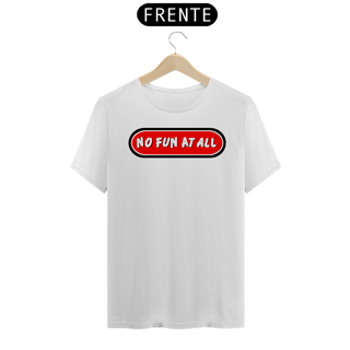 Nome do produto No Fun At All - Logo