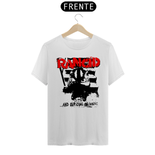 Nome do produto Rancid - And out come the wolves