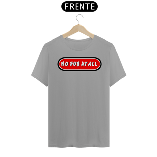 Nome do produto No Fun At All - Logo