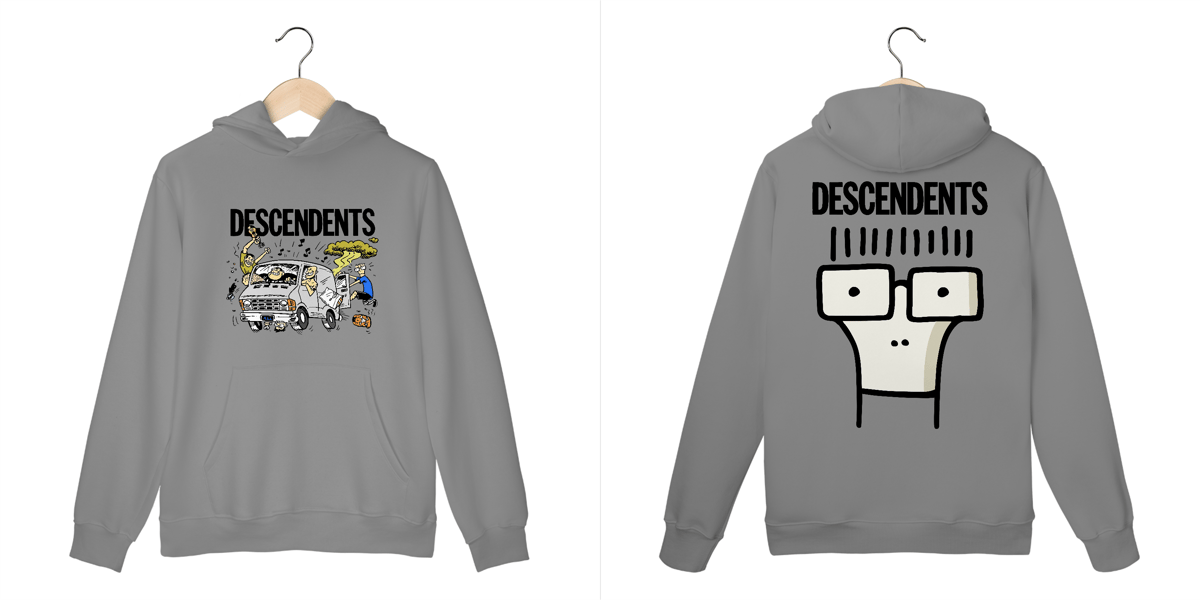 Nome do produto: Moletom Descendents