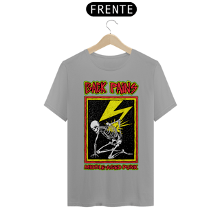 Nome do produto Back Pain - Middle-Aged Punk