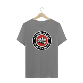 Nome do produto Plus Size - No Fun Att All Beat em Down