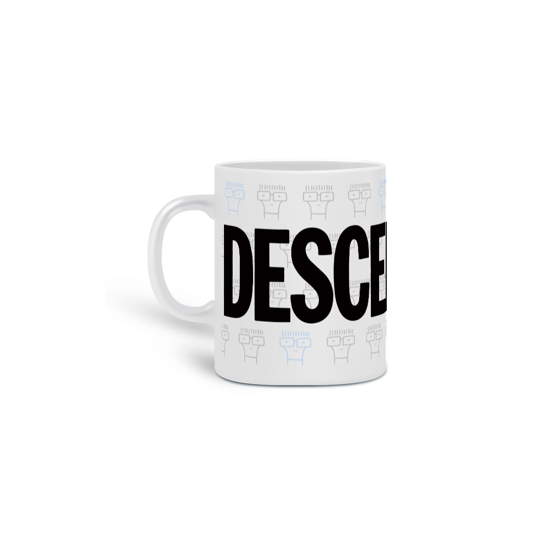 Nome do produto: Caneca - Descendents