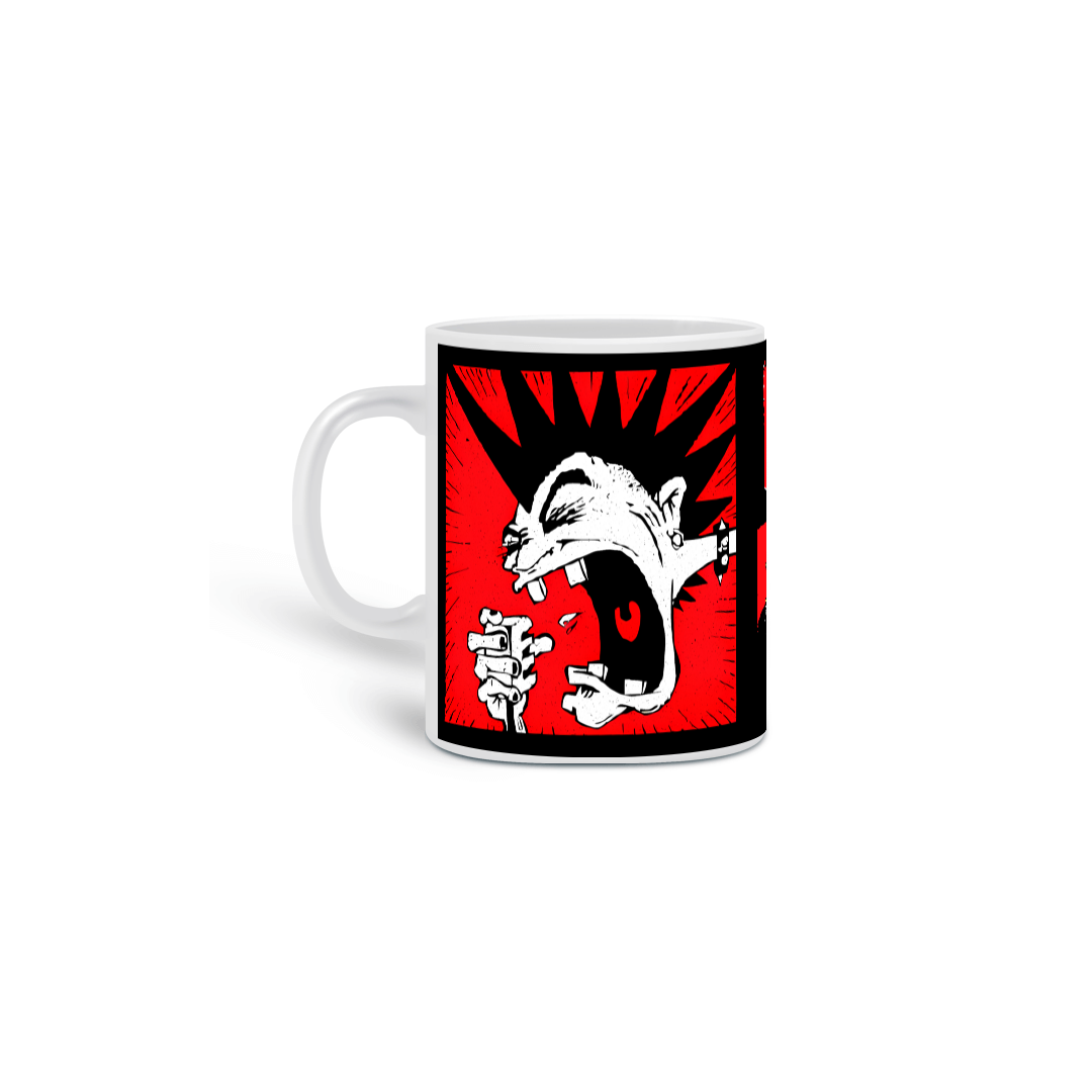 Nome do produto: Caneca - Rancid