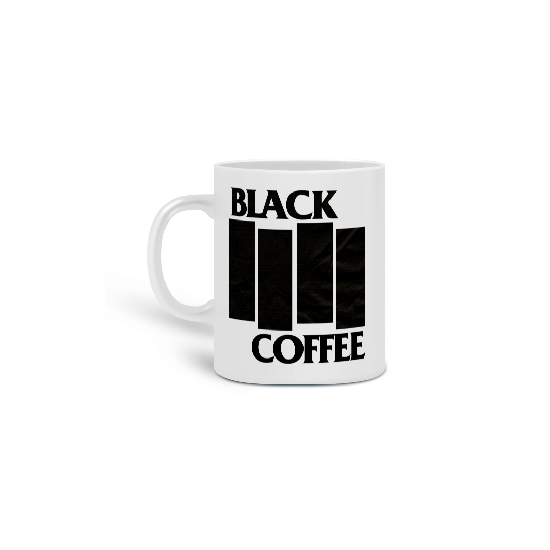 Nome do produto: Caneca - Black Flag