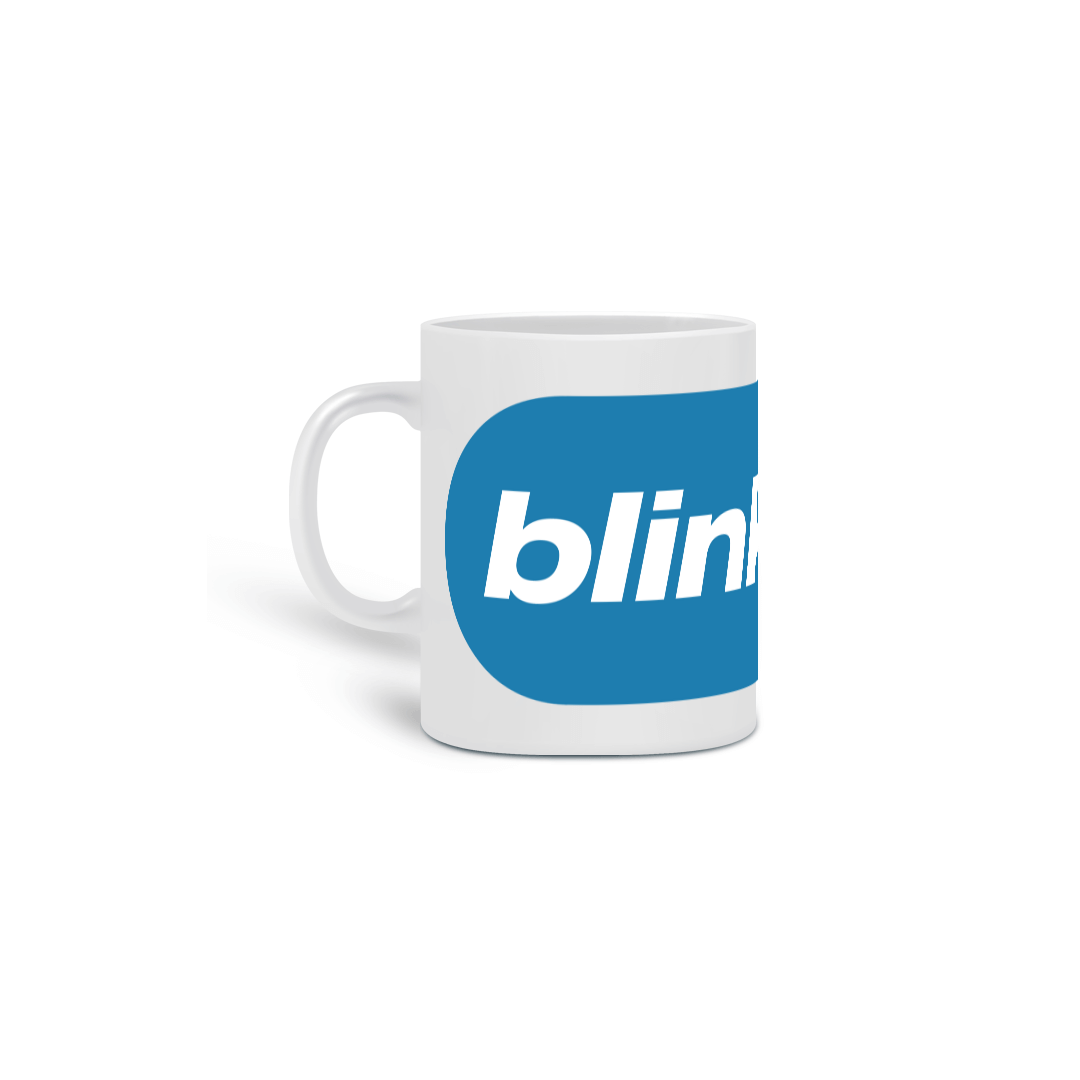 Nome do produto: Caneca - Blink 182