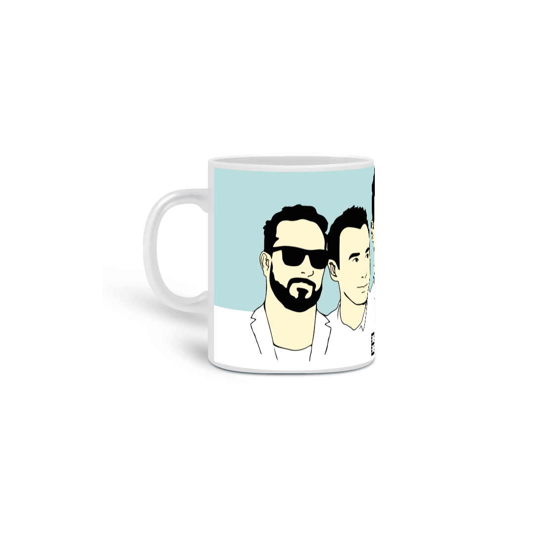 Nome do produto: Caneca - Backstreet Boys