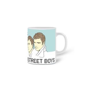 Nome do produto Caneca - Backstreet Boys