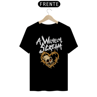 Nome do produto A Wilhelm Scream - Skull Love