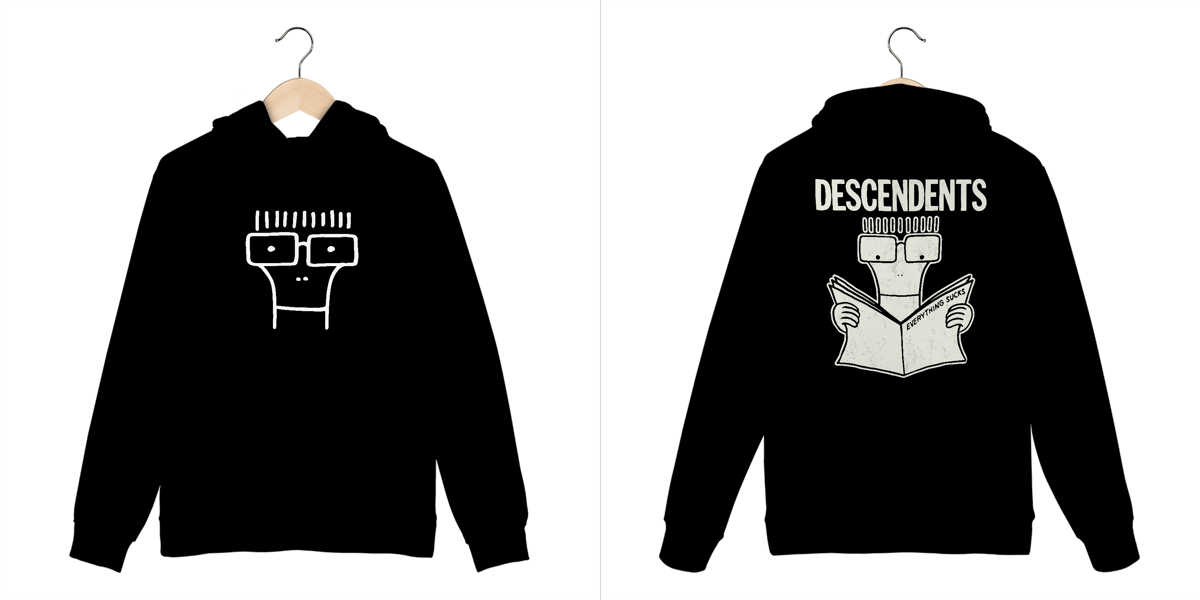 Nome do produto: Moletom Descendents