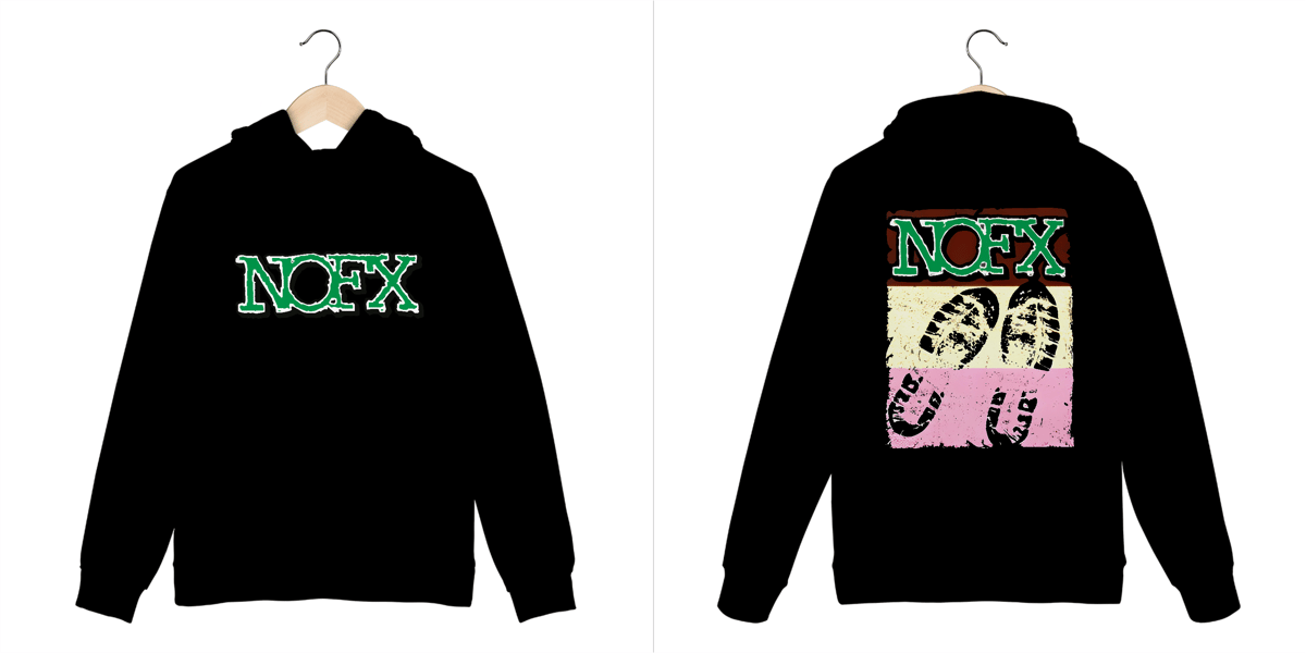 Nome do produto: Moletom - NOFX