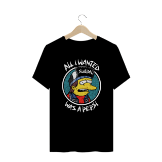 Nome do produto Suicidal Tendencies - Nelson Pepsi Plus Size